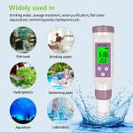 Yewhick 7-in-1 Digital TDS Meter for Water