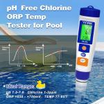 YINMIK 7-in-1 Digital Chlorine and pH Tester