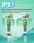 3-in-1 Digital pH, TDS, and Temperature Meter