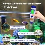 YINMIK 7-in-1 Digital Chlorine and pH Tester