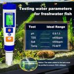 YINMIK 7-in-1 Digital Chlorine and pH Tester