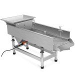 High-Speed Sieve Machine for Impurities Removal