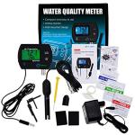 2-in-1 pH & Temperature Meter for Water Quality