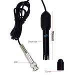 2-in-1 pH & Temperature Meter for Water Quality