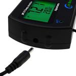 2-in-1 pH & Temperature Meter for Water Quality