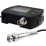 2-in-1 pH & Temperature Meter for Water Quality