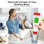 Digital pH and TDS Meter for Water Testing