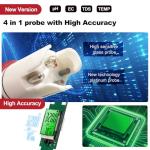 Digital pH and TDS Meter for Water Testing