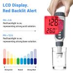 Digital pH Meter for Water Testing with Backlight