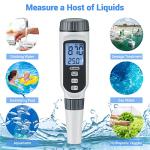 Digital pH Meter for Water Testing with Backlight