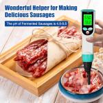 Yewhick Waterproof Digital Food pH Meter