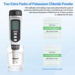 Digital pH Meter for Water Testing with Backlight