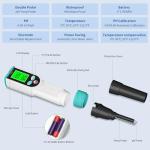 Yewhick Waterproof Digital Food pH Meter