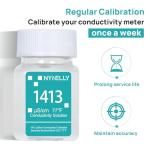 Nynelly 1413 µS/cm Conductivity Calibration Solution