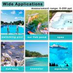 Digital Salinity Tester for Aquariums and Hydroponics