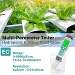 Digital Salinity Tester for Aquariums and Hydroponics