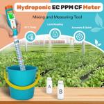 YINMIK EC PPM Meter for Hydroponics and Aquaponics