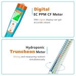 YINMIK EC PPM Meter for Hydroponics and Aquaponics