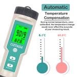 Digital Salinity Tester for Aquariums and Hydroponics