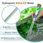 YINMIK EC PPM Meter for Hydroponics and Aquaponics