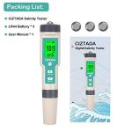 Digital Salinity Tester for Aquariums and Hydroponics
