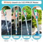YINMIK EC PPM Meter for Hydroponics and Aquaponics
