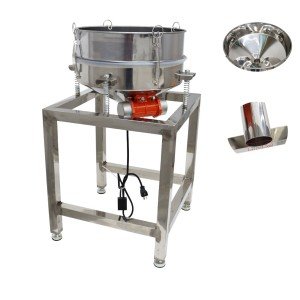 15.7'' Electric Sieve Machine for Fine Screening