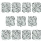 FITOP TENS Unit Electrodes Pads - 44 Pack