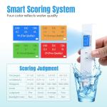 6-in-1 Digital Water Quality Tester Meter