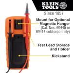 Klein Tools MM325 Digital Multimeter for Voltage Testing