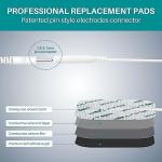 FITOP TENS Unit Electrodes Pads - 44 Pack