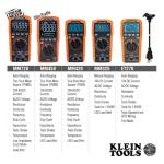 Klein Tools MM325 Digital Multimeter for Voltage Testing