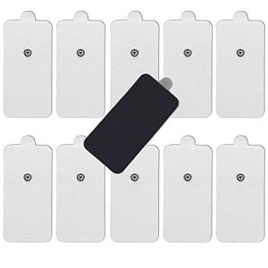 Large TENS Electrode Pads - 10 Pack Reusable