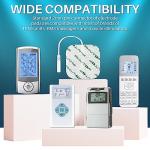 FITOP TENS Unit Electrodes Pads - 44 Pack