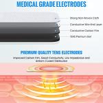 Large TENS Electrode Pads - 10 Pack Reusable