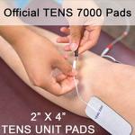 TENS 7000 Replacement Pads 32 Pack for TENS Units