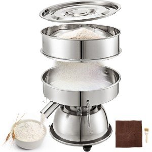 Vibrating Sieve Machine for 40 & 60 Mesh