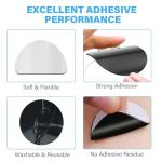 40PCS Reusable Round TENS Unit Electrodes Pads