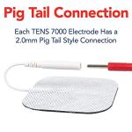 TENS 7000 Replacement Pads 32 Pack for TENS Units