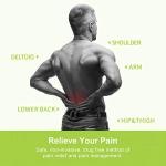 AUVON Dual Channel TENS Unit with 20 Modes