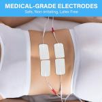 LotFancy 40-Pack TENS Unit Replacement Pads 2"x3.5