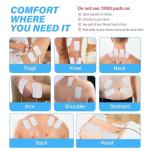 LotFancy 40-Pack TENS Unit Replacement Pads 2"x3.5