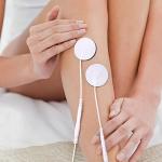 40PCS Reusable Round TENS Unit Electrodes Pads