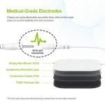 AUVON Dual Channel TENS Unit with 20 Modes