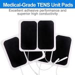 LotFancy 40-Pack TENS Unit Replacement Pads 2"x3.5