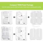 AUVON Dual Channel TENS Unit with 20 Modes