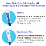Bluelab pH and Conductivity Starter Pack Kit