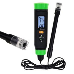 Digital Dissolved Oxygen Meter with Pen Probe