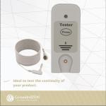 Grounding Continuity Tester Set with Conductivity Meter