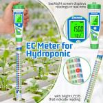 Digital Conductivity Tester for Hydroponics and Gardening